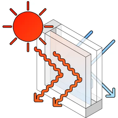 Low-E Insulating Glass